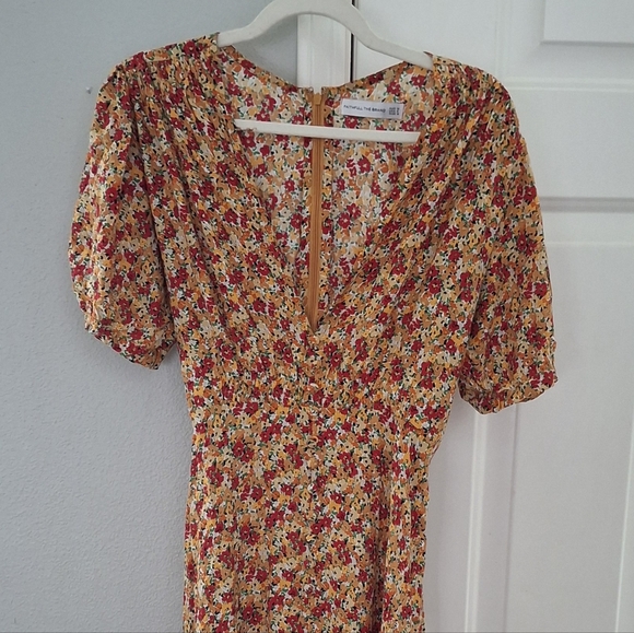 FAITHFULL THE BRANDB Revolved Bellavista Midi Dress in La Gomera Floral - Picture 12 of 12